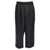 COMME DES GARҪONS HOMME Strap wool pants Black