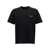 COMME DES GARҪONS HOMME Logo print T-shirt Black