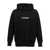 COMME DES GARҪONS HOMME Logo print hoodie Black