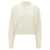 Brunello Cucinelli 'Monile' ribbed sweater White