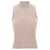 Brunello Cucinelli Glitter ribbed vest Pink