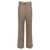 Brunello Cucinelli Chevron pants Brown