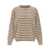 Brunello Cucinelli Sequin striped sweater Multicolor