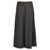 Brunello Cucinelli Flared wool skirt Gray