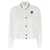 Brunello Cucinelli Logo embroidery cardigan White