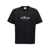 MAISON KITSUNÉ 'Outdoor Profile Fox' T-shirt Black