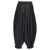 COMME DES GARÇONS HOMME PLUS Pleated trousers Black