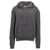 Maison Margiela Hooded sweater Gray