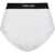 Tom Ford High-Waisted Underwear Briefs With Logo Band WHITE