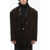 MAGLIANO Courdoroy Prof Big Coat With Foulard Brown