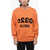 032c Merino Wool Safety Crew-Neck Sweater Orange