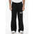 PUMA Pleasures Brushed Cotton Joggers With Drawstring Waist Black