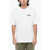 CULTURA Cotton Crew-Neck T-Shirt With Print White