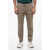 PT01 Stretch Cotton Skinny Fit Chino Pants Beige