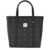 MCM "Toni" Mini Shopper Bag BLACK