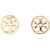 Tory Burch Miller Stud Earrings GOLD