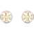 Tory Burch "Miller" Stud Earrings MULTICOLOUR