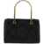 Tory Burch Mini "Fleming" Tote Bag BLACK