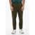 PT01 Stretch Cotton Skinny Fit Chino Pants Green