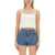 Alexander Wang Canvas "Cami" WHITE