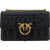 Pinko Love Shoulder Bag NERO-ANTIQUE GOLD