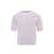 Thom Browne Thom Browne Striped Cotton T-Shirt Pink