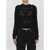 Chloe Wool Knit Jumper BLACK