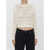 Chloe Wool Knit Jumper WHITE