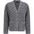 Gucci Cardigan GREY/BLACK/MC