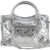 Balenciaga Le City Mini Hand Bag SILVER