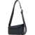 Alexander McQueen Shoulder Bag BLACK/SILVER