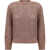 Brunello Cucinelli Sweater BROWNIE ROSE