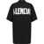 Balenciaga T-Shirt Dress FADED BLACK/SILVER