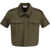 Alexander McQueen Shirt MILITARY GREEN