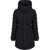 Moose Knuckles Watershed Down Jacket BLK W/BLK SH