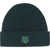 MAISON KITSUNÉ Bold Fox Head Beanie RANGER GREEN