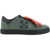 Off-White New Low Vulcanized Sneakers MILITARY GREEN