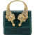 Roberto Cavalli Roar Medium Handbag VERDE