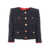 Elisabetta Franchi JACKET Black  