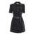 Michael Kors CREPE SS MINI DRESS Black  