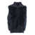 Fabiana Filippi SHEARLING VEST WITH KNIT DETAIL Blue