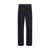 Versace Versace Wide-Leg Cotton Jeans BLUE