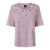 Pinko Pinko T-Shirts And Polos Lilac Purple