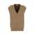 Salvatore Ferragamo Salvatore Ferragamo Jackets And Vests Beige