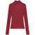 COURRÈGES Courrèges Cotton And Wool Solar Sweater With A Turtleneck. RED