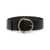 ETRO Etro Leather Asta 6 Belt Black