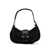 OSOI Osoi Calf Leather Hobo Brocle Shoulder Bag Black