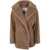 Max Mara Max Mara Drama Coat Clothing BROWN