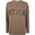 Max Mara Max Mara Plata Round-Neck Clothing BROWN