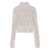 WILD CASHMERE Wild Cashmere Lyla Sweater In Perforated Cashmere Beige